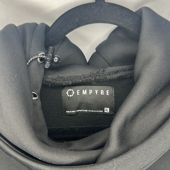 EMPYRE HIGH COLLAR SWEATSHIRT (SIZE XL) - Picture 5 of 6